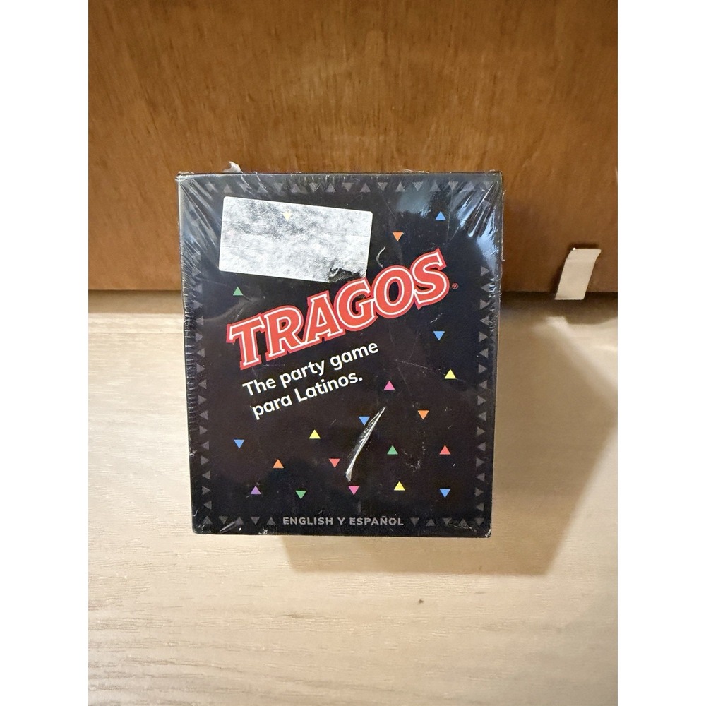 Tragos Replica Card Game for Latinos Fun Family Party Game 18+